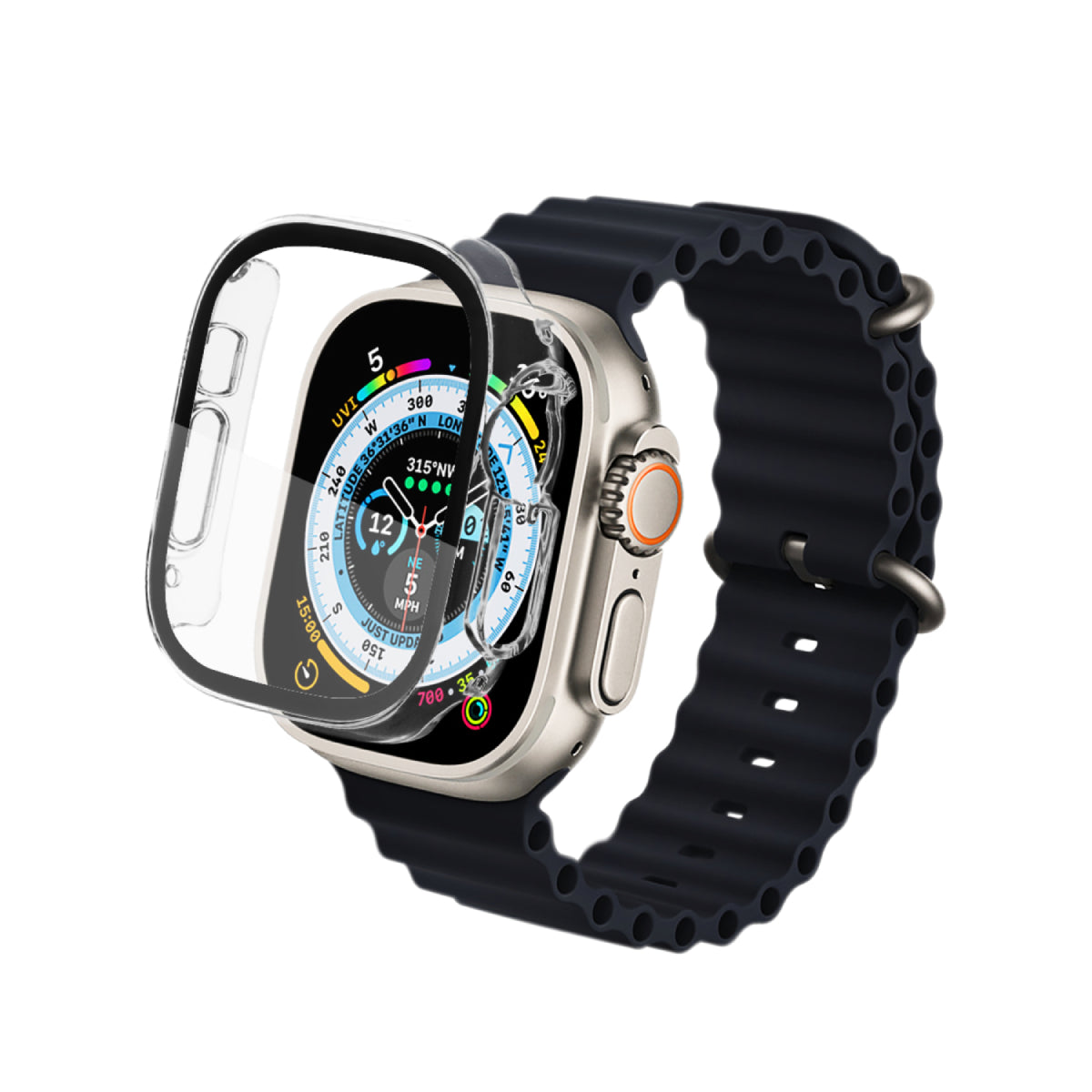 Apple Watch - Screen Protector Bumper Case