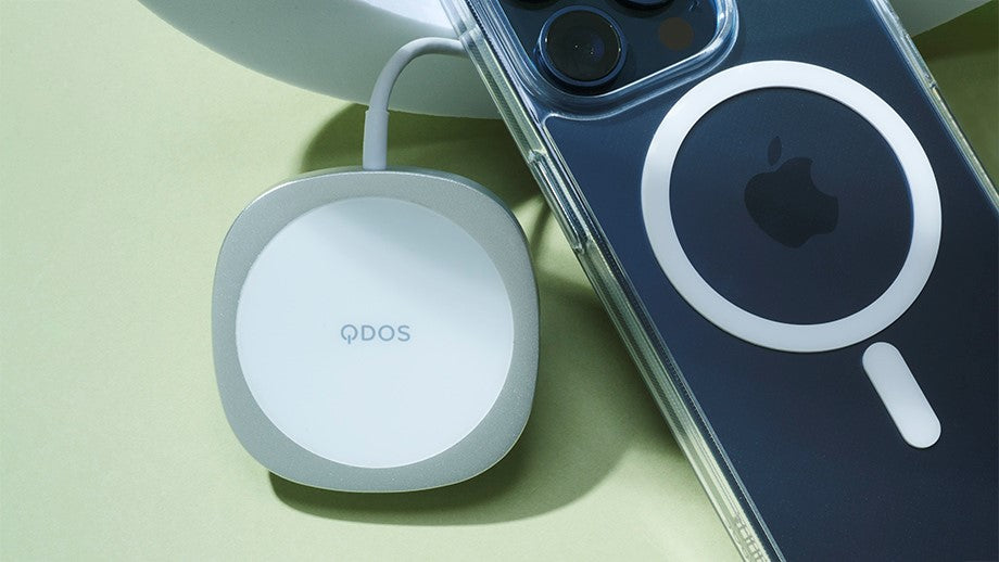 QDOS MagSafe wireless chargers and GAN power adapters