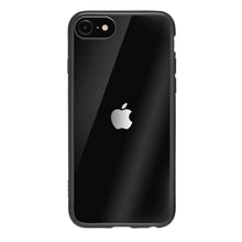 HYBRID CLEAR for iPhone SE/8/7/6 - Black