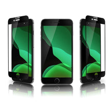 OptiGuard™ Glass Curve Black for iPhone SE/8/7/6