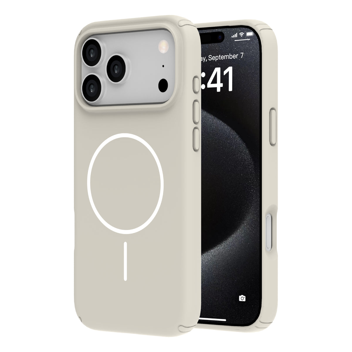 Tone - iPhone 17 Pro Max Case MagSafe Compatible - Cream