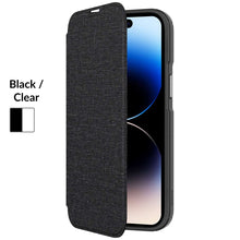 HYBRID FOLD + SNAP for iPhone 14 Pro Max - Black / Clear