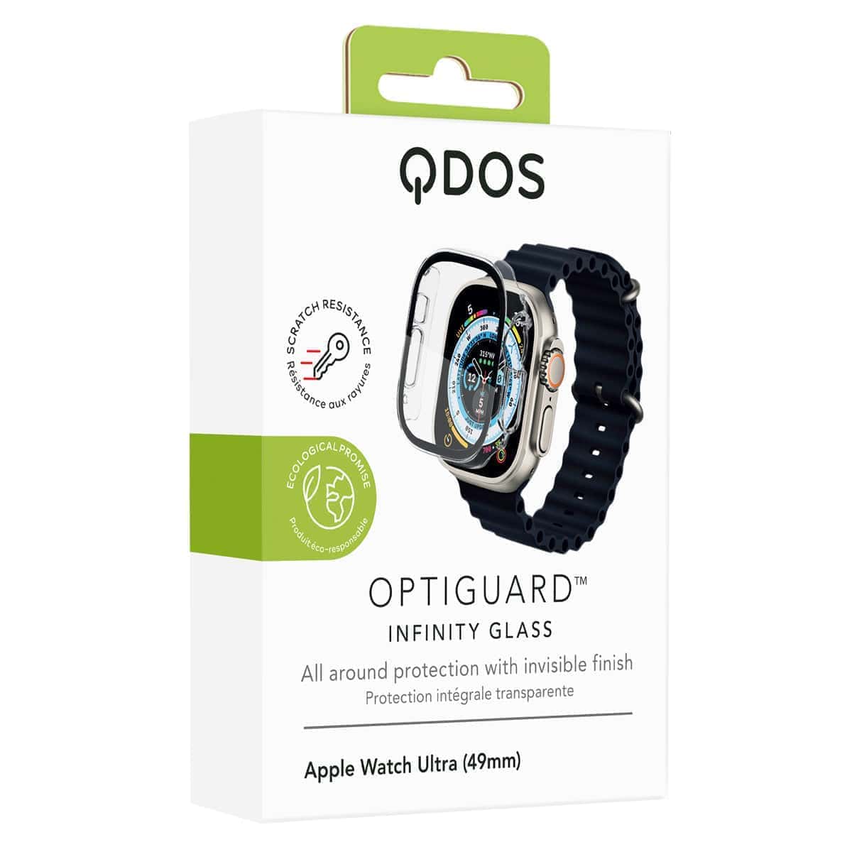 OptiGuard Infinity Glass for Apple Watch Ultra 2 | Ultra - 49mm