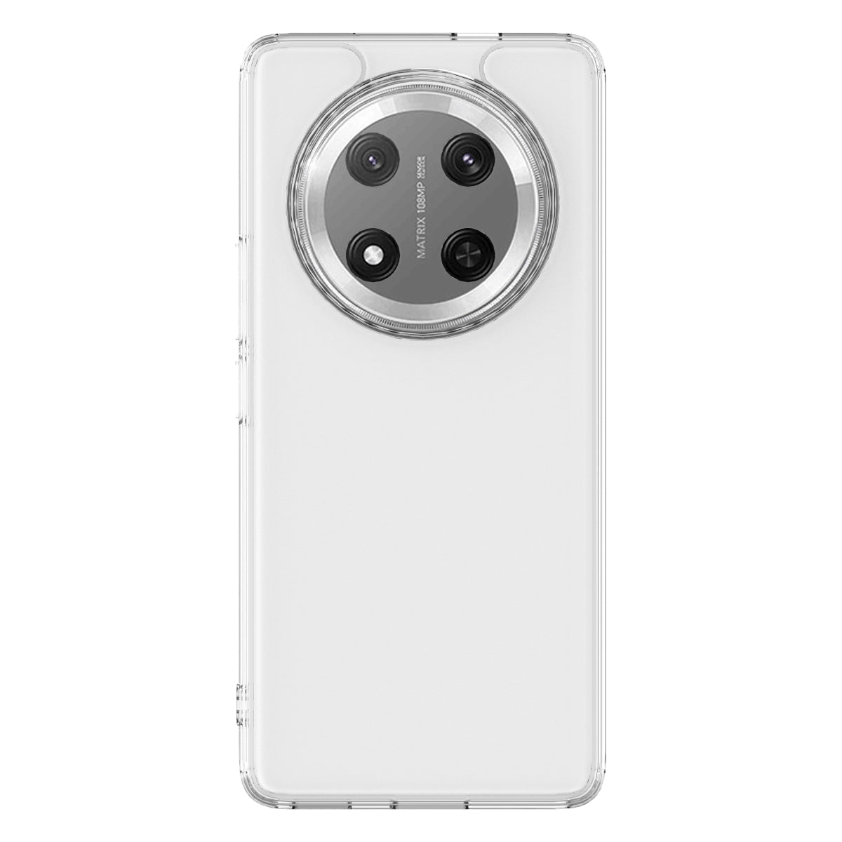 Hybrid Case for HONOR Magic7 Lite 5G - Clear