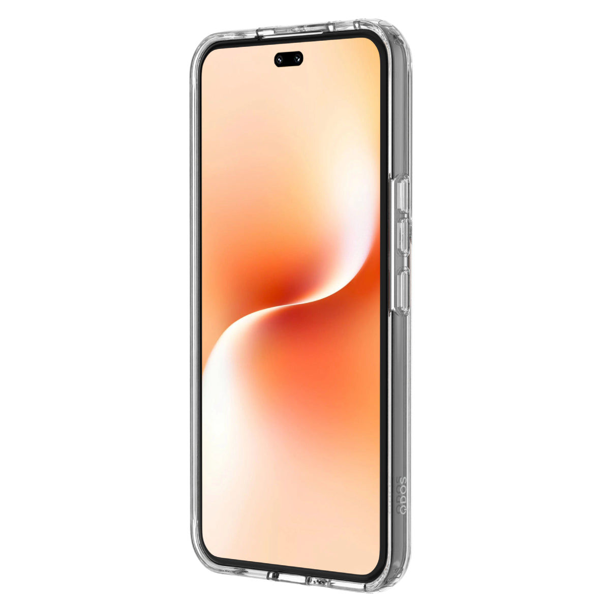 Hybrid Drop Case for Honor 400 Pro 5G - Clear