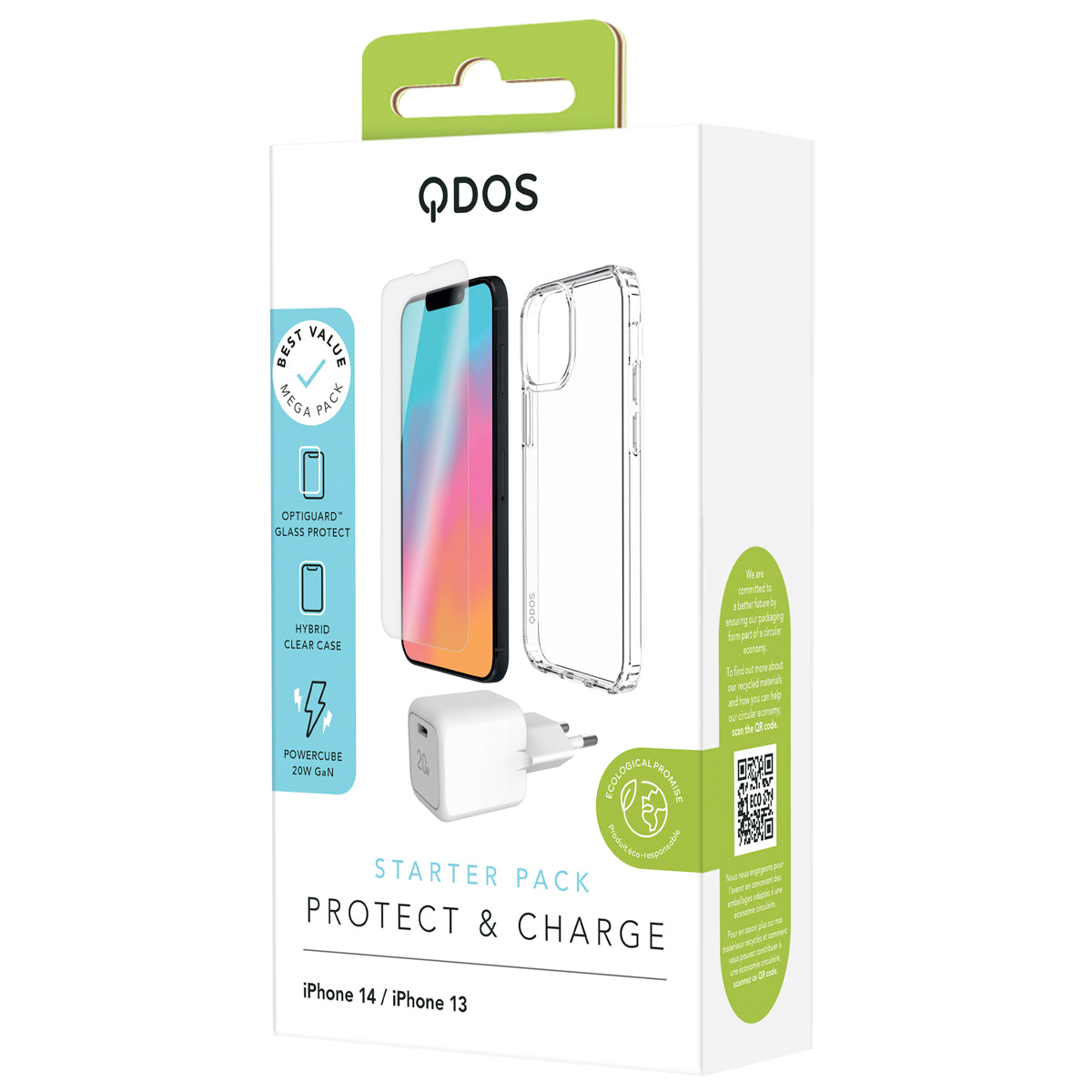 Starter Pack (EU Plug) - iPhone 14 | iPhone 13