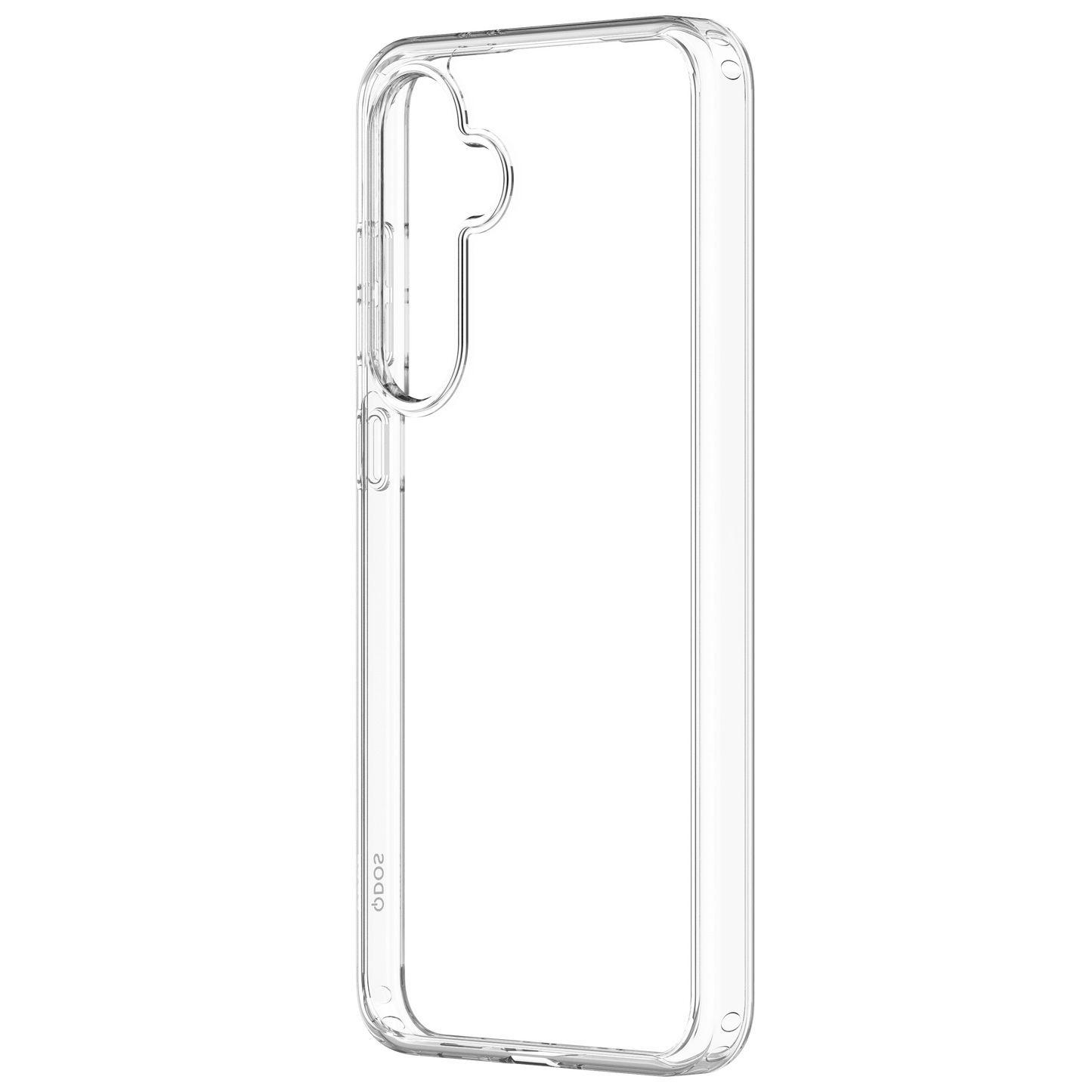 Hybrid - Samsung Galaxy S24 FE Case - Clear