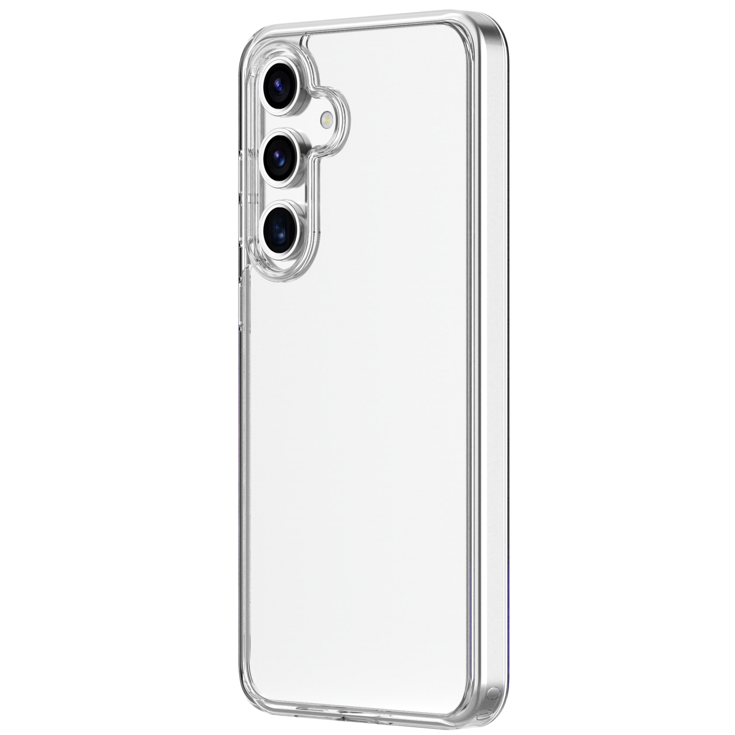 Hybrid - Samsung Galaxy S24 FE Case - Clear