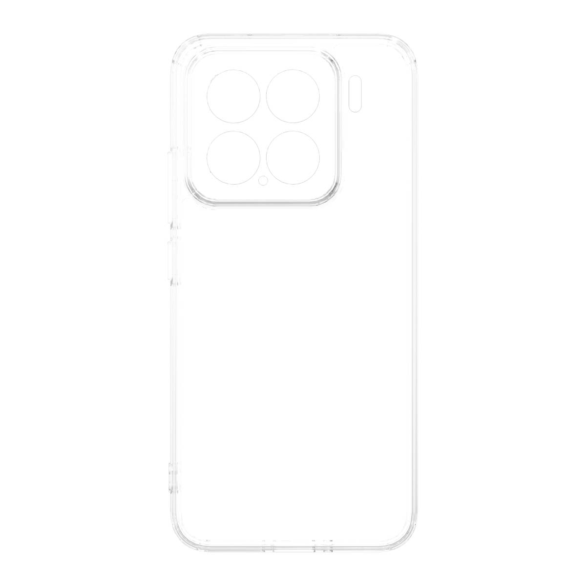Hybrid - Xiaomi 15 5G Case - Clear