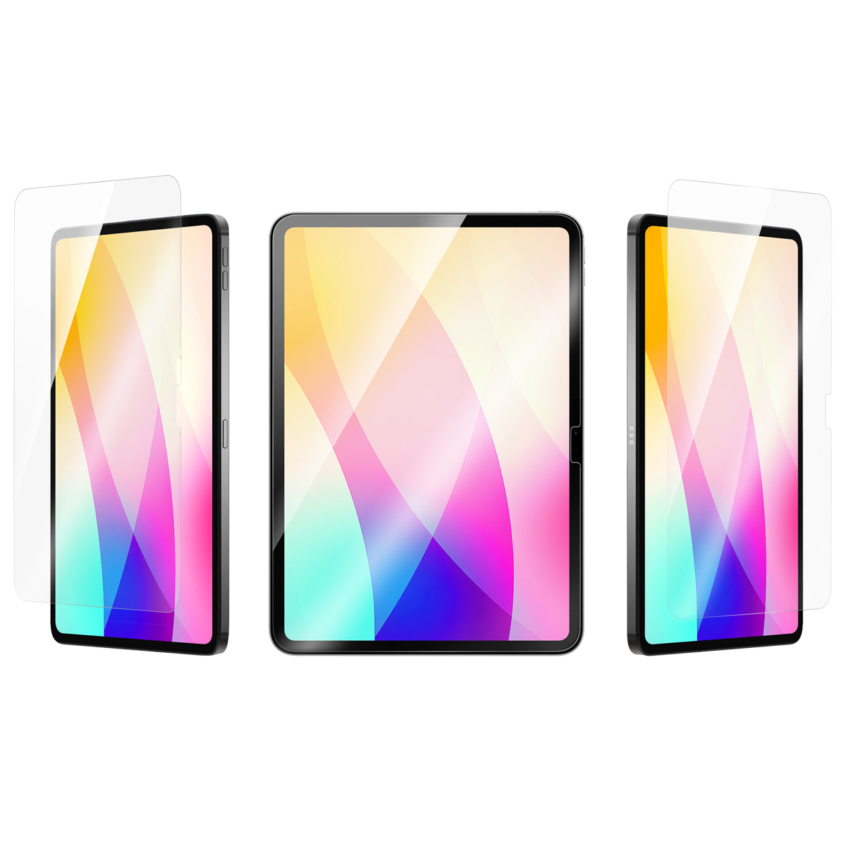 OptiGuard Glass Protect - Apple iPad Air 11-inch (M3/M2) Screen Protector - Clear