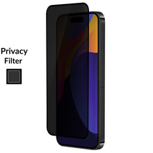 OptiGuard® ECO GLASS PRIVACY for iPhone 15 Pro Max - Privacy
