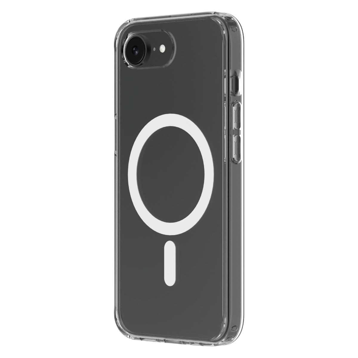Hybrid Drop | MIL STD - iPhone 16e Case MagSafe Compatible - Clear