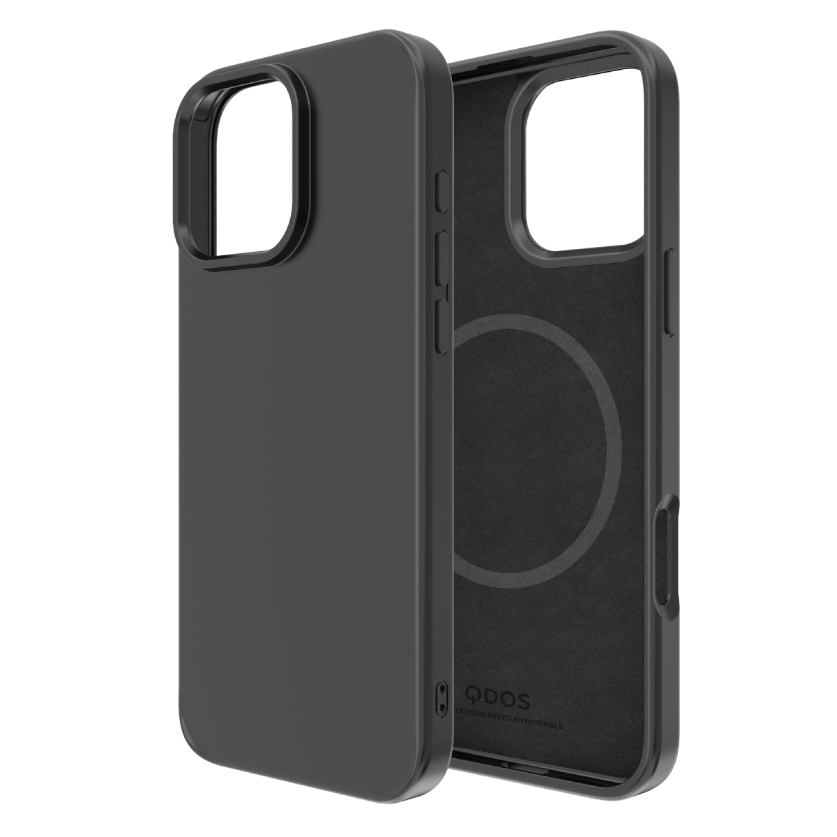 iPhone 16 Pro Max Case | TOUCH PURE + SNAP Case - Black Titanium