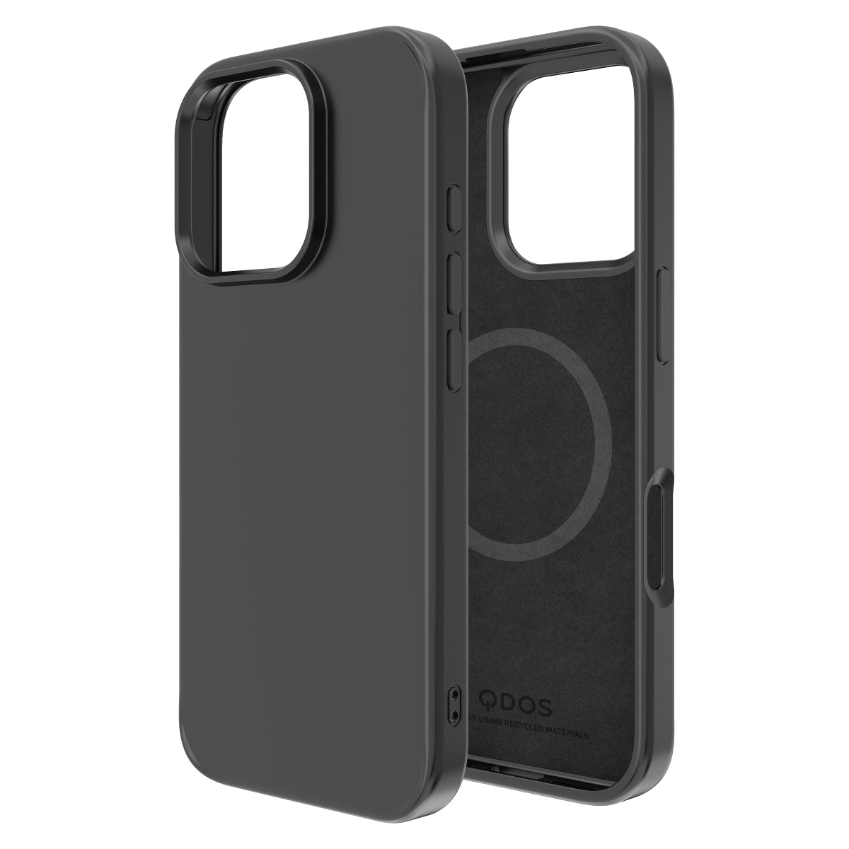 iPhone 16 Pro Case | TOUCH PURE + SNAP Case - Black Titanium