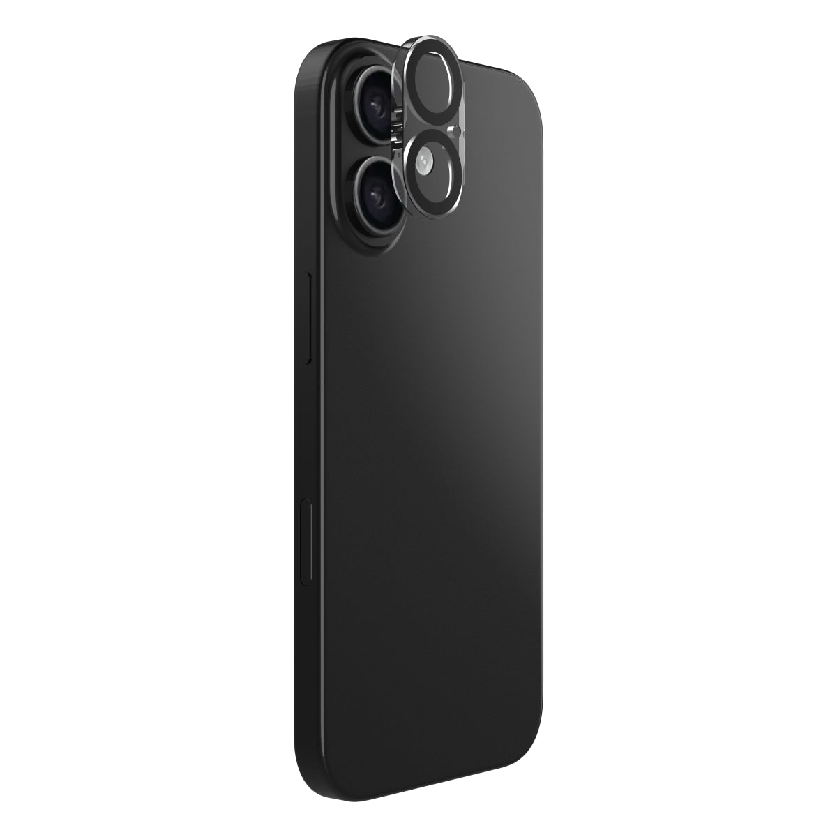 OptiMax - iPhone 17 | iPhone 16 | iPhone 16 Plus Camera Lens Protector - Black