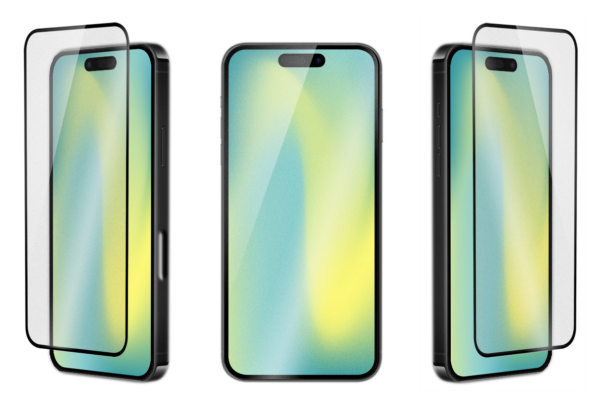 OptiGuard ECO Glass Matte - iPhone 17 | iPhone 16 Pro Screen Protector - Clear