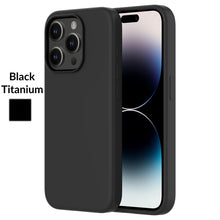 TOUCH PURE + SNAP for iPhone 15 Pro Max - Black Titanium