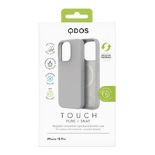 TOUCH PURE + SNAP for iPhone 15 Pro - Natural Titanium