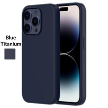 TOUCH PURE + SNAP for iPhone 15 Pro Max - Blue Titanium