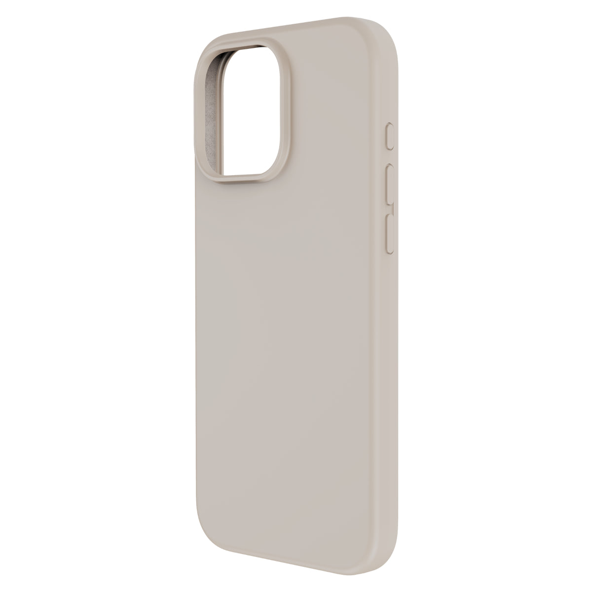 Touch Pure + Snap - Apple iPhone 16 Pro Max Case MagSafe Compatible - Desert Titanium, Angled Rear View Rigid Back Without Phone
