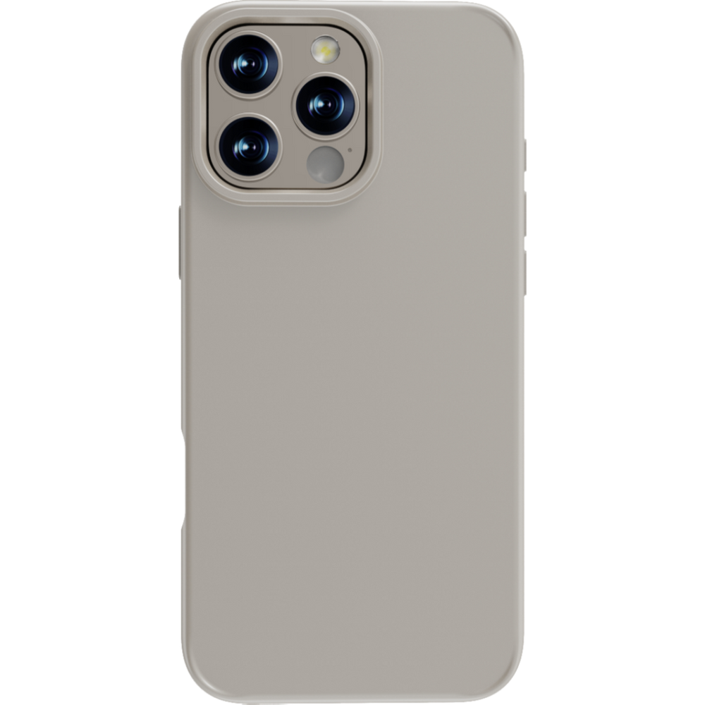 Touch Pure + Snap - Apple iPhone 16 Pro Case MagSafe Compatible - Natural Titanium, Rear View Rigid Back with Phone