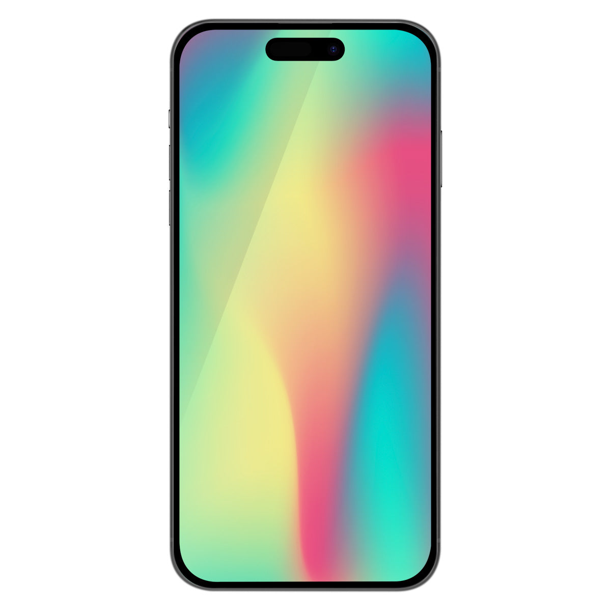 OptiGuard Eco Glass Privacy - iPhone Air Privacy Screen Protector - Privacy Black