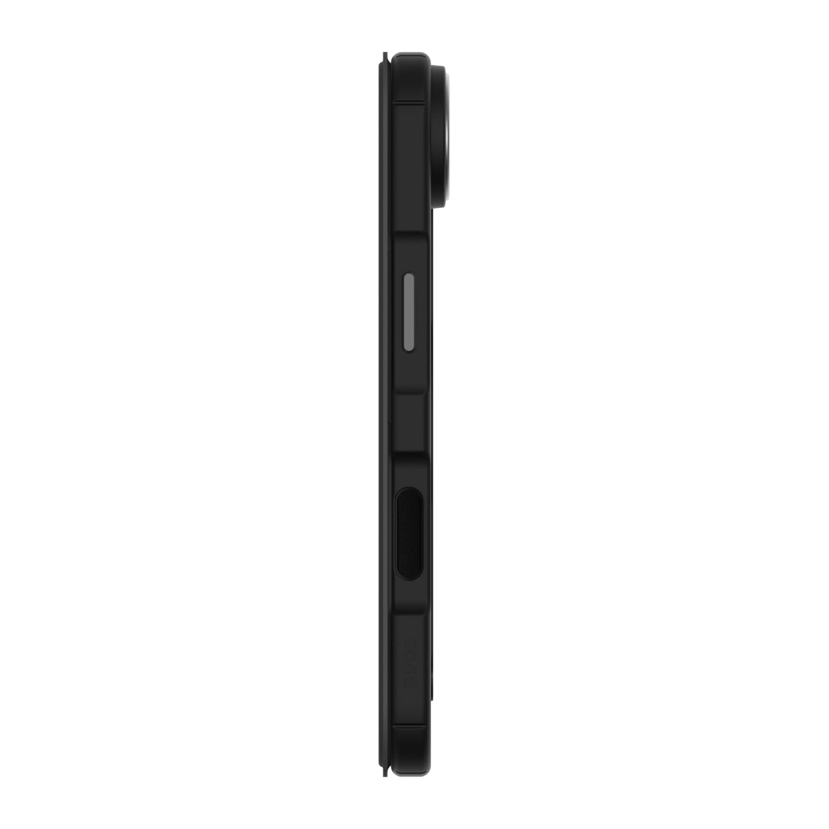 Hybrid Fold | MIL STD - iPhone Air Folio Case Magsafe Compatible - Clear