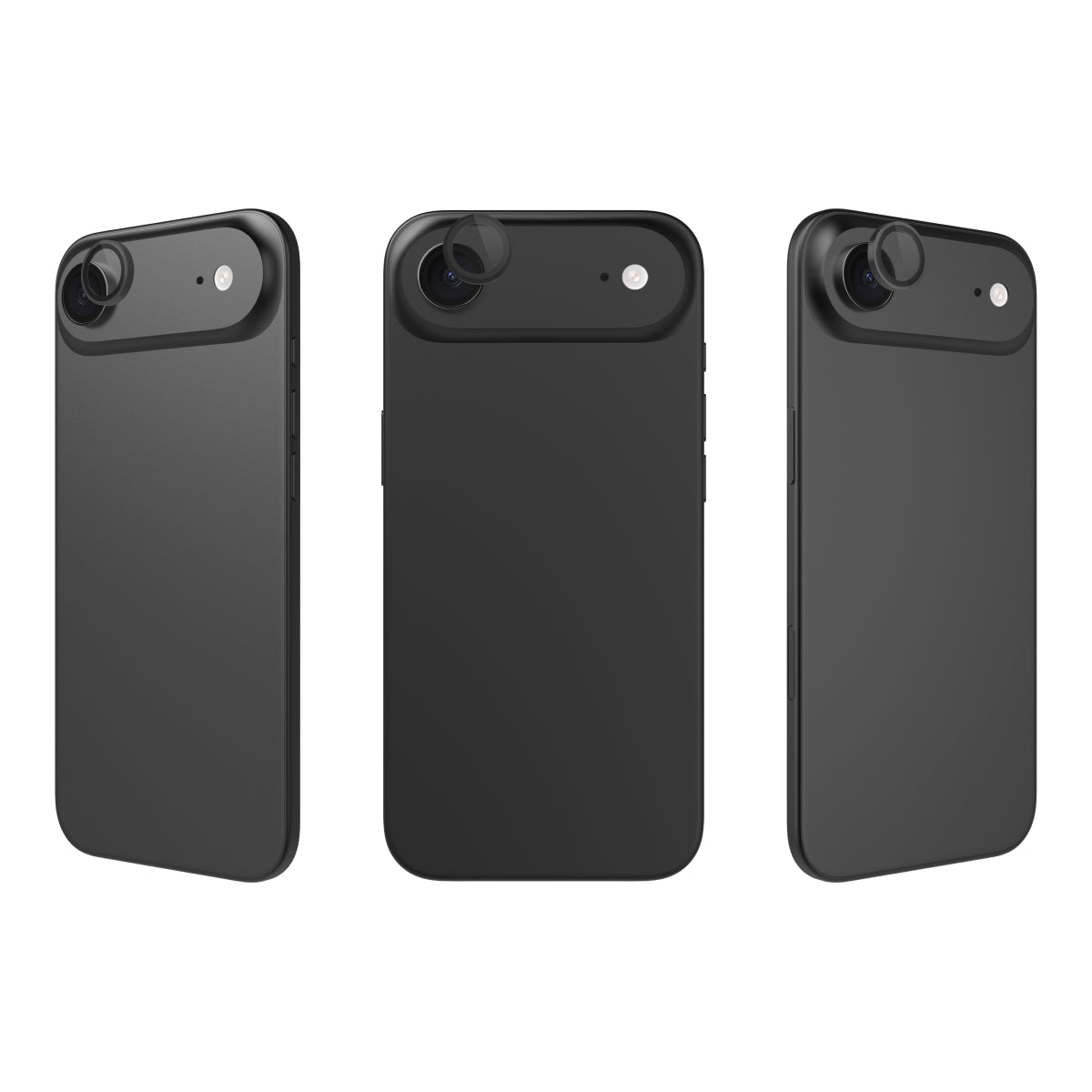 OptiRings - iPhone Air Camera Lens Protector - Black
