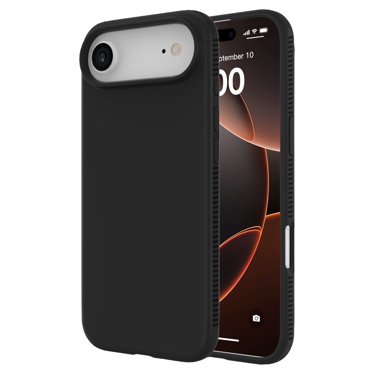 Touch Snap - iPhone Air Case MagSafe Compatible - Black