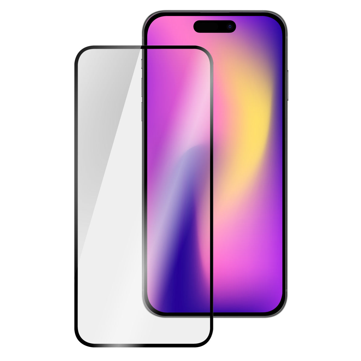 OptiGuard ECO Glass Matte - iPhone 17 Pro Max Screen Protector - Clear