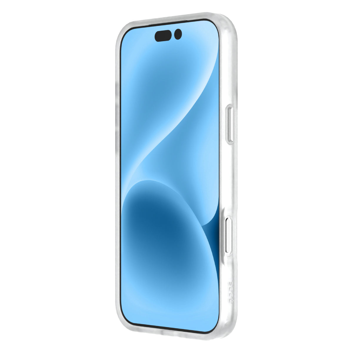 Hybrid Drop | SOFT TOUCH - iPhone 17 Pro Max Case MagSafe Compatible - Clear Frosted