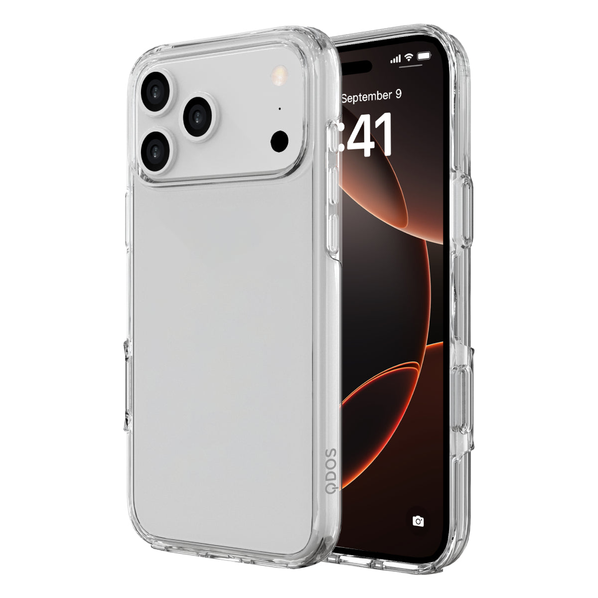 Hybrid - iPhone 17 Pro Max Case - Clear
