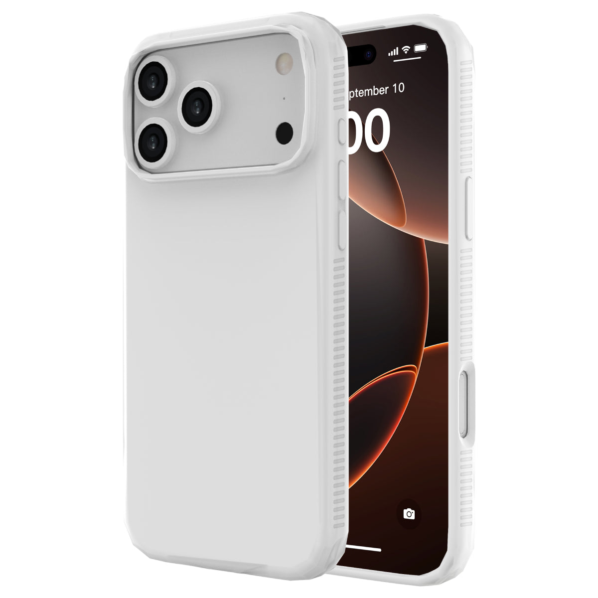 Touch Snap - iPhone 17 Pro Max Case MagSafe Compatible - White