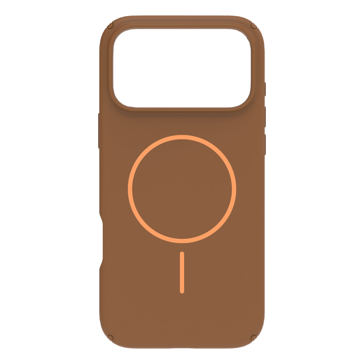 Tone - iPhone 17 Pro Case MagSafe Compatible - Brown