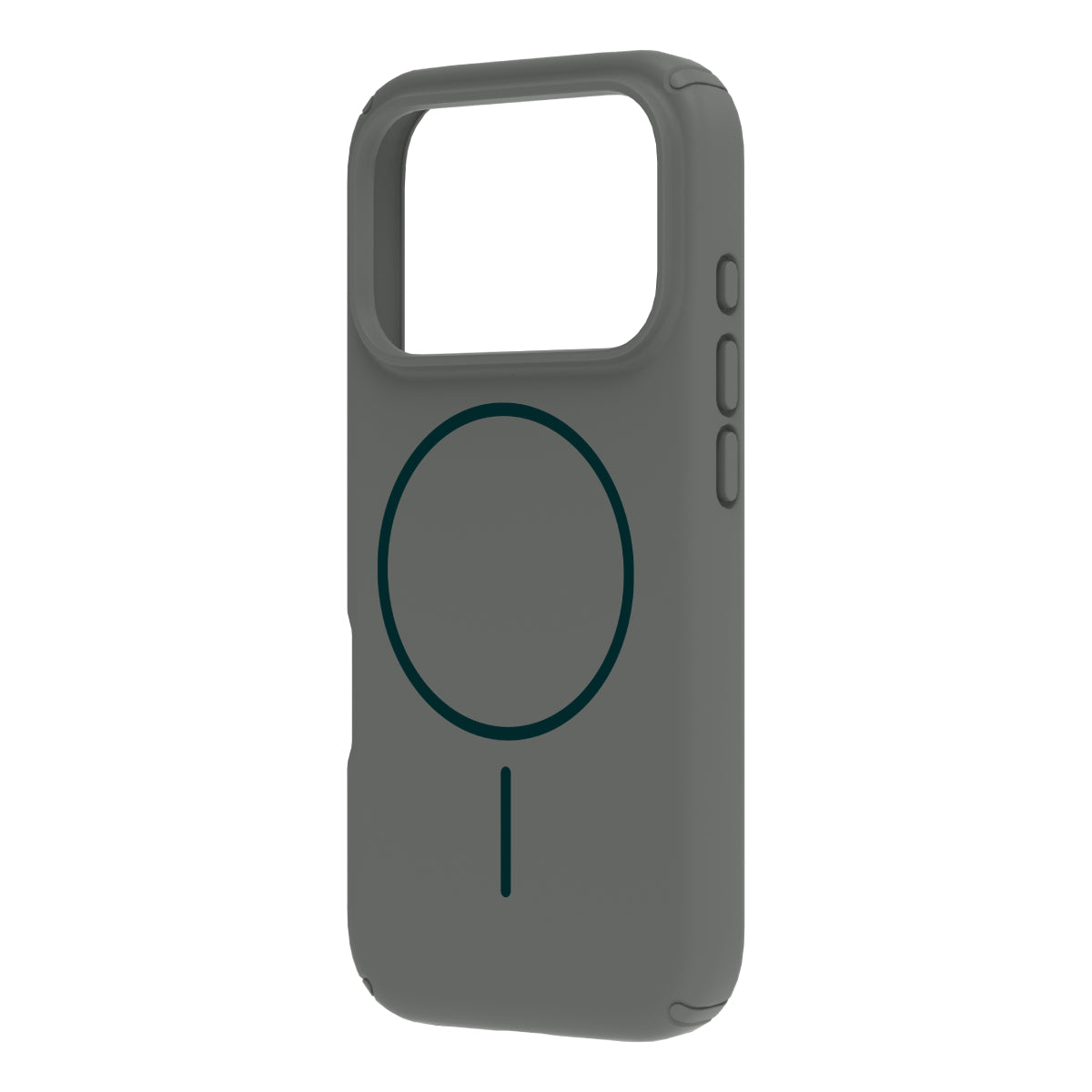 Tone - iPhone 17 Pro Case MagSafe Compatible - Grey