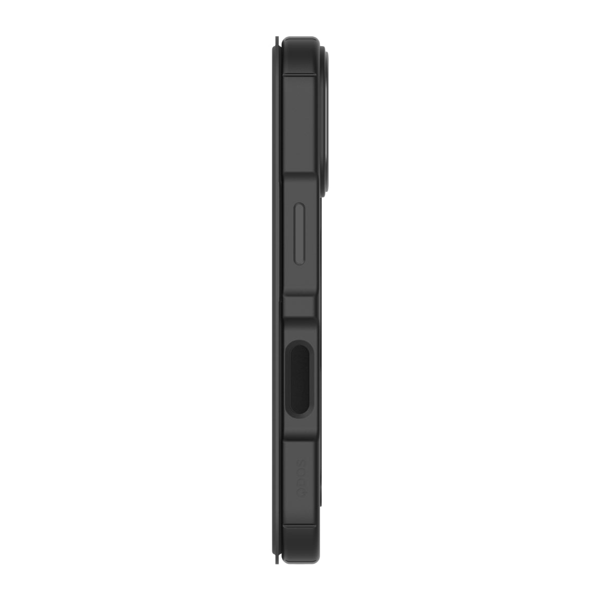 Hybrid Fold | MIL STD - iPhone 17 Folio Case Magsafe Compatible - Clear