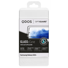 OptiGuard GLASS CURVE BLACK for Galaxy S22+