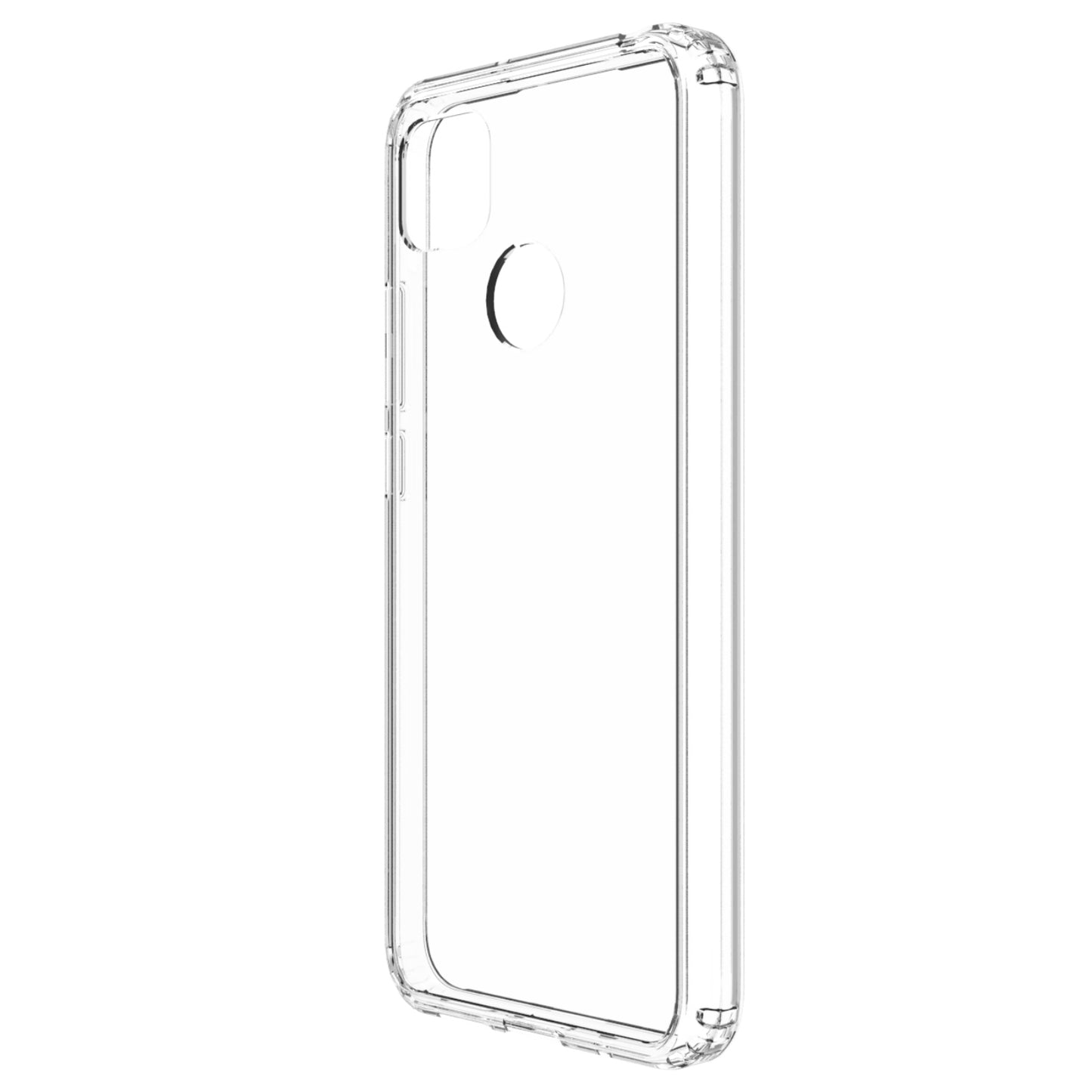 Hybrid - Xiaomi Redmi 9C Case - Clear