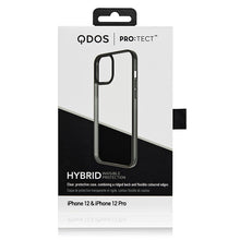 HYBRID Case for iPhone 12/12 Pro - Clear
