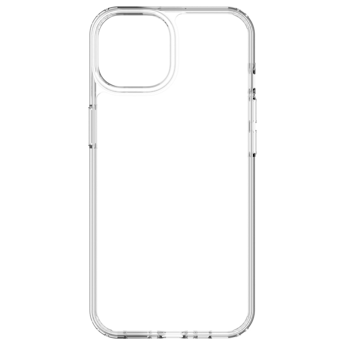 Hybrid - Apple iPhone 14 Plus - Clear, Rear View Transparent Back Without Phone
