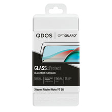 OptiGuard GLASS PROTECT BLACK for Redmi Note 9T 5G