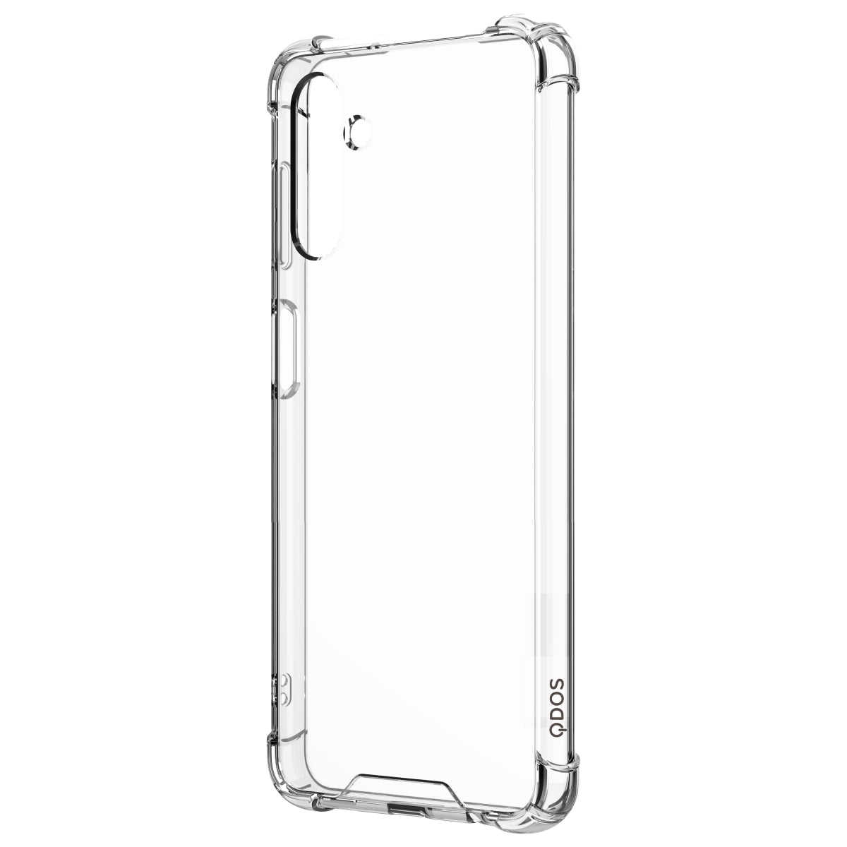 Hybrid Samsung Galaxy A13 5G Case Clear, Drop Proof QDOS