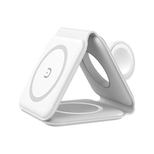 PowerMag 3-in-1 Wireless Charger - White
