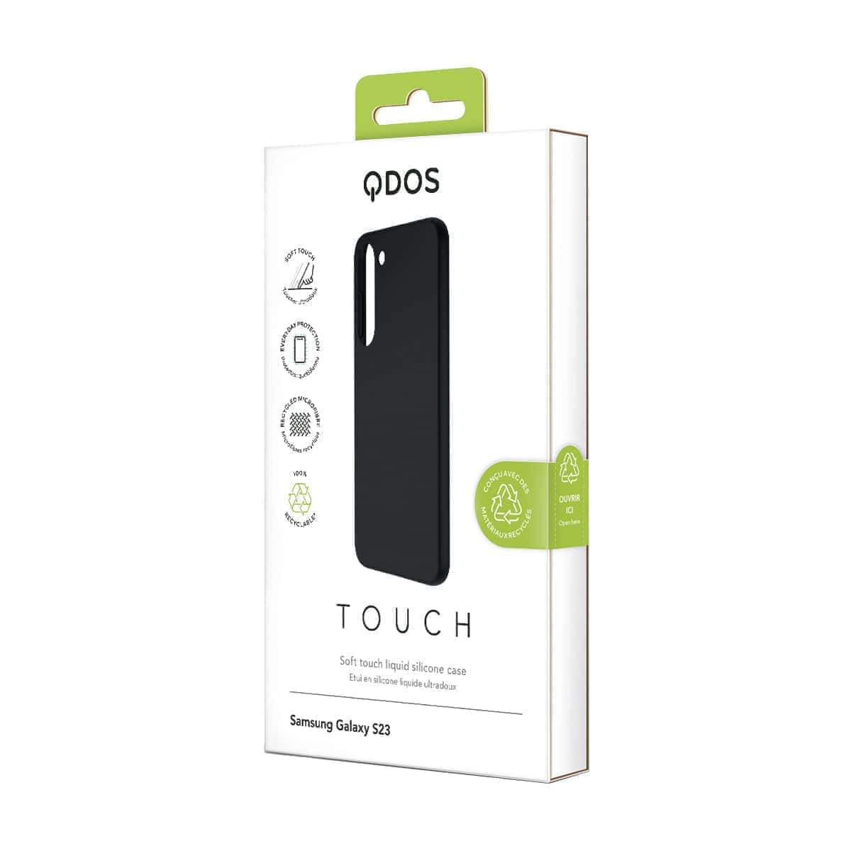 Touch - Samsung Galaxy S23 Case - Black