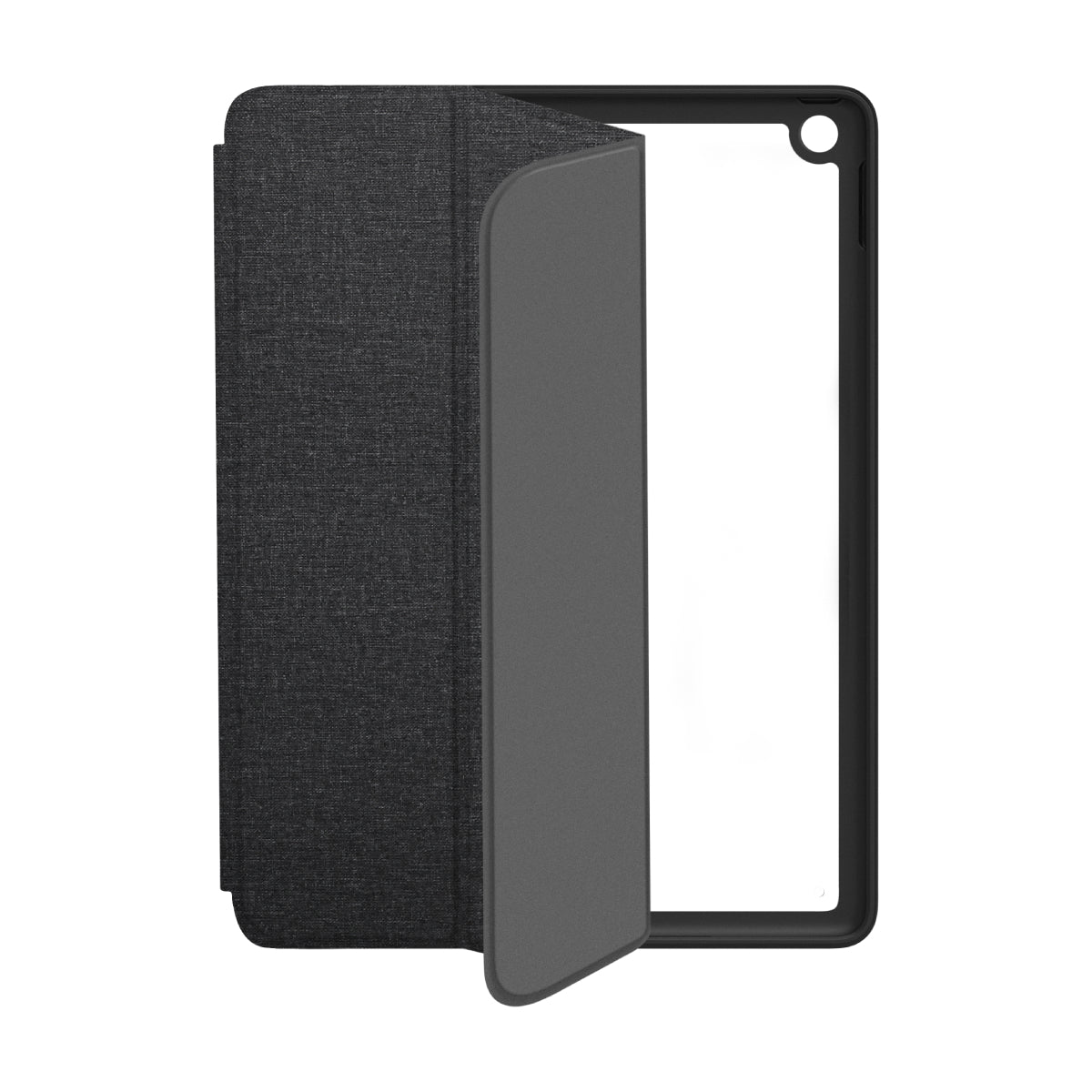 MUSE - Apple iPad (9th/8th/7th gen) Folio Case - Clear / Grey