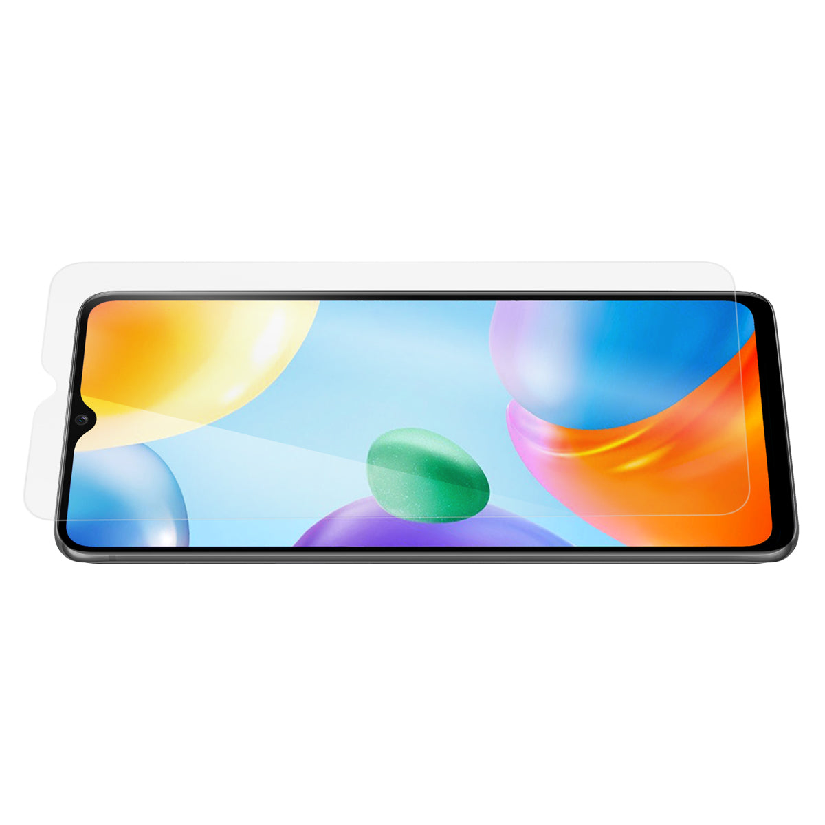 OptiGuard Glass Protect - Xiaomi Redmi 12C | Redmi 10C Screen Protector - Clear