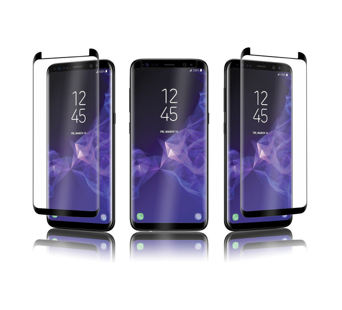 The best way to apply Samsung Galaxy S9 Curved Screen Protector