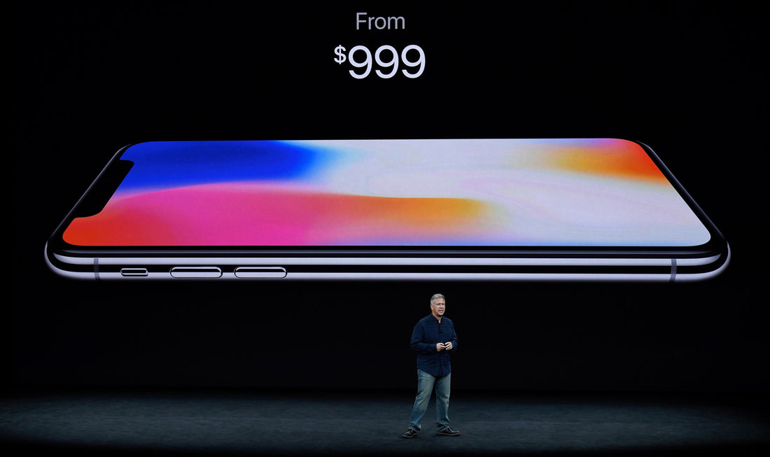 iPhone X, 8 and 8 Plus