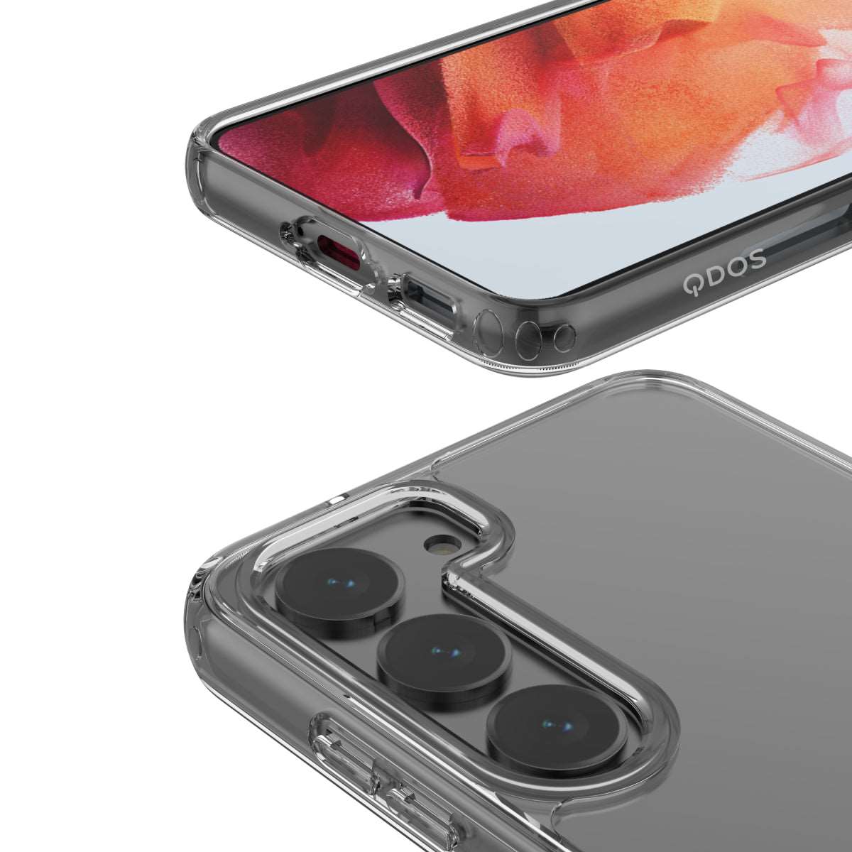 HYBRID CLEAR Case for Galaxy S23+