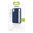 Touch Pure + Snap - iPhone 14 | iPhone 13 Case MagSafe Compatible - Navy Blue